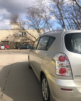 Toyota Corolla Verso cena 17500 przebieg: 335000, rok produkcji 2008 z Warszawa małe 106